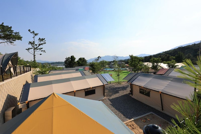 쿠나 글램핑 시설 사진 10