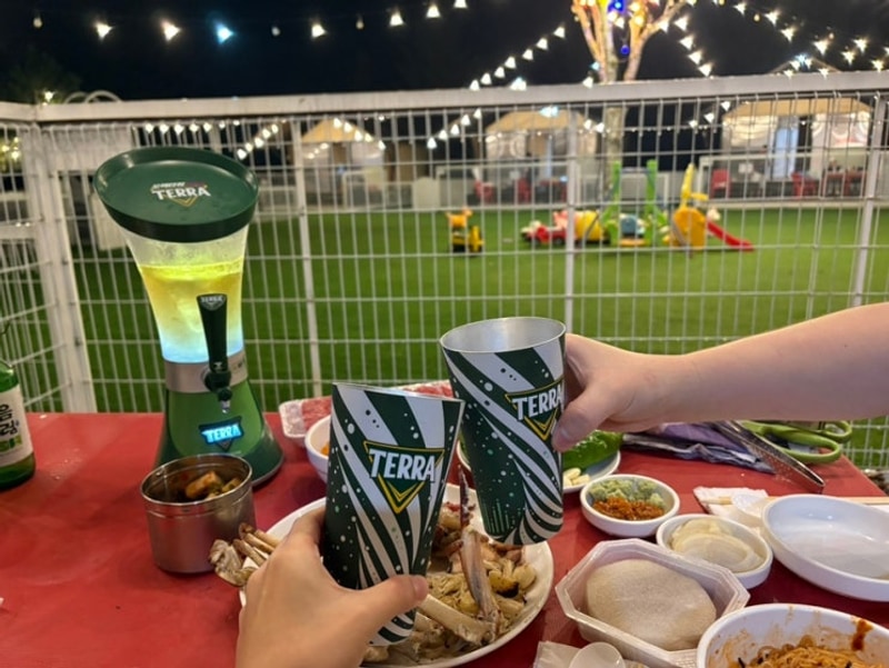 [포천글램핑장 추천] 포천 백운계곡 캠핑장 데이트