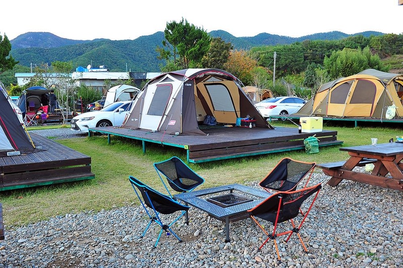 고성잔디캠핑장 시설 사진 8