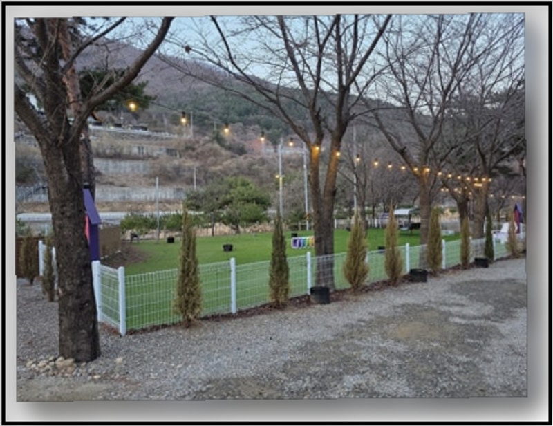 가평 아이섬 풀 글램핑, 서울 근교에서 즐기는  무척이나 글램핑!