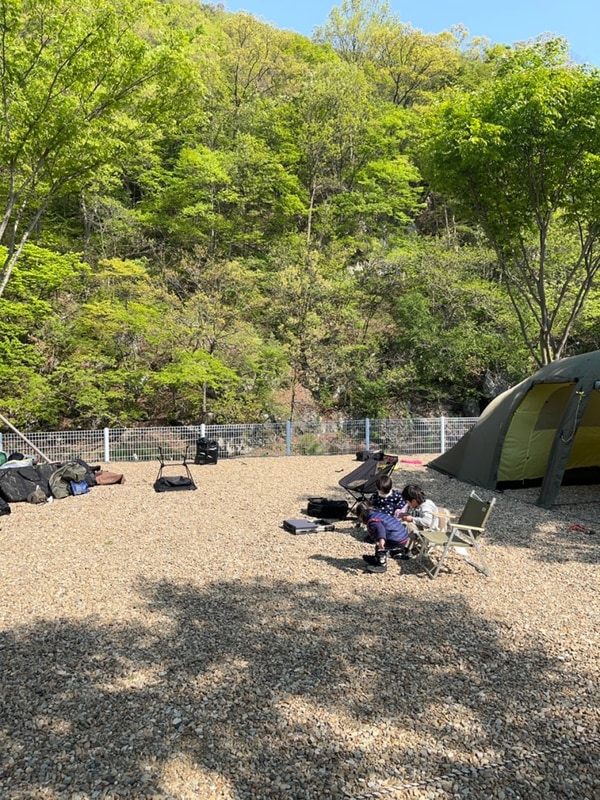 경주 산내 캠핑일기/첫캠핑/키즈 오토캠핑장