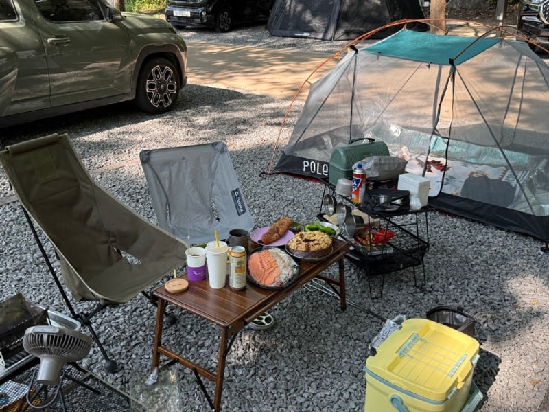 #15 서울 중랑가족캠핑장(오토캠핑사이트 7-2)