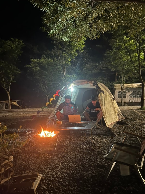 정읍 일곱식구캠핑장