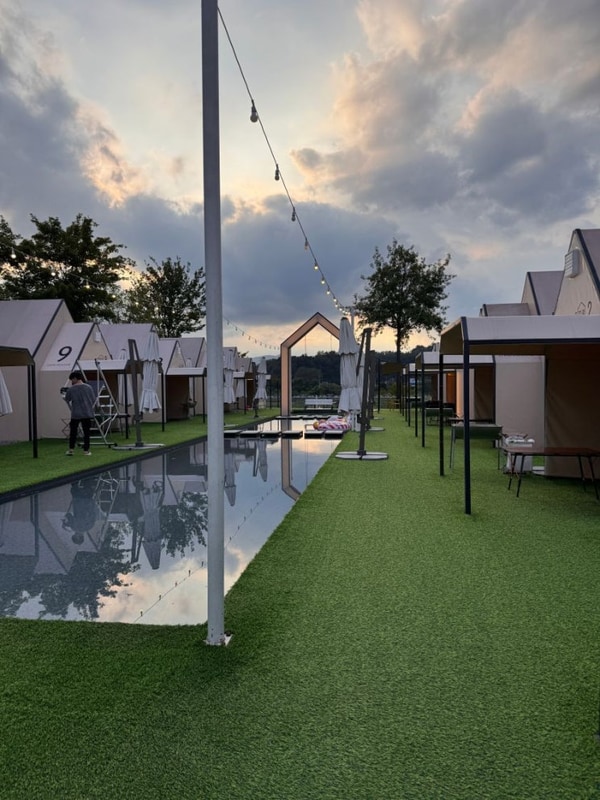 준비물 없이 떠나는 럭셔리 글램핑, 춘천 캠프 파지립 후기