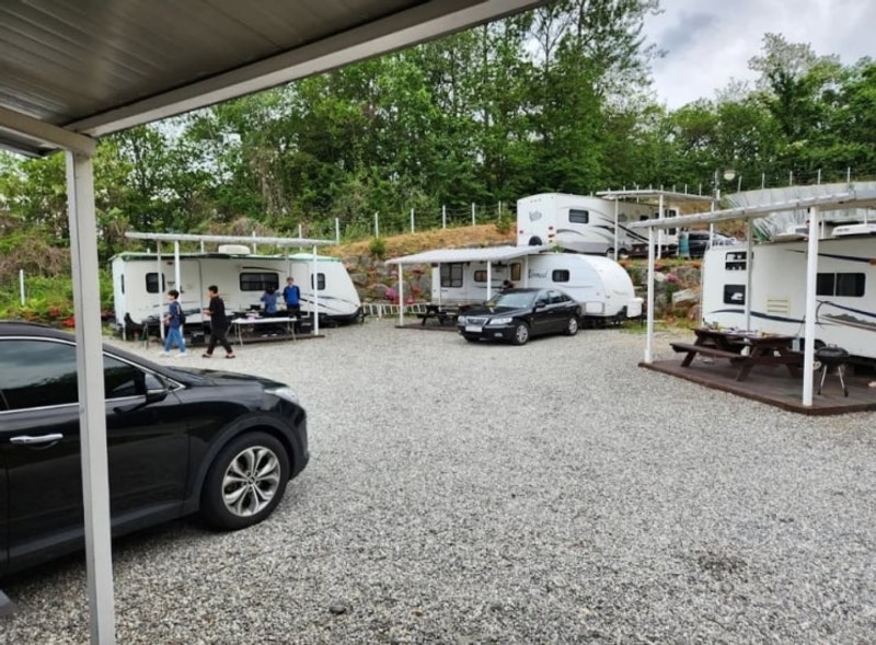 속초 카라반 추천 뉴욕카라반