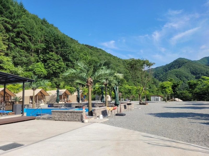 담터휴 캠핑장 시설 사진 4