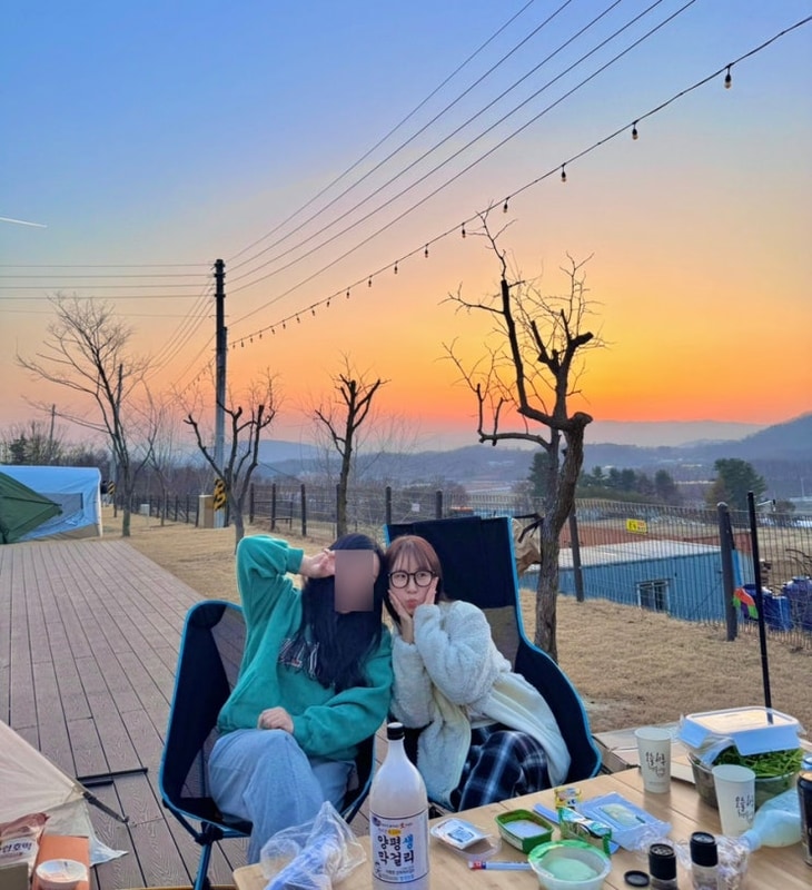 서울근교 양평 단체 캠핑장 추천 달마당캠핑장 D10 사이트...