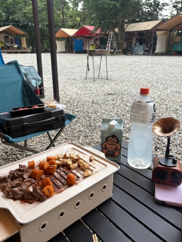 안성글램핑 캠핑장, 너리굴문화마을 캠핑바글 솔직후기