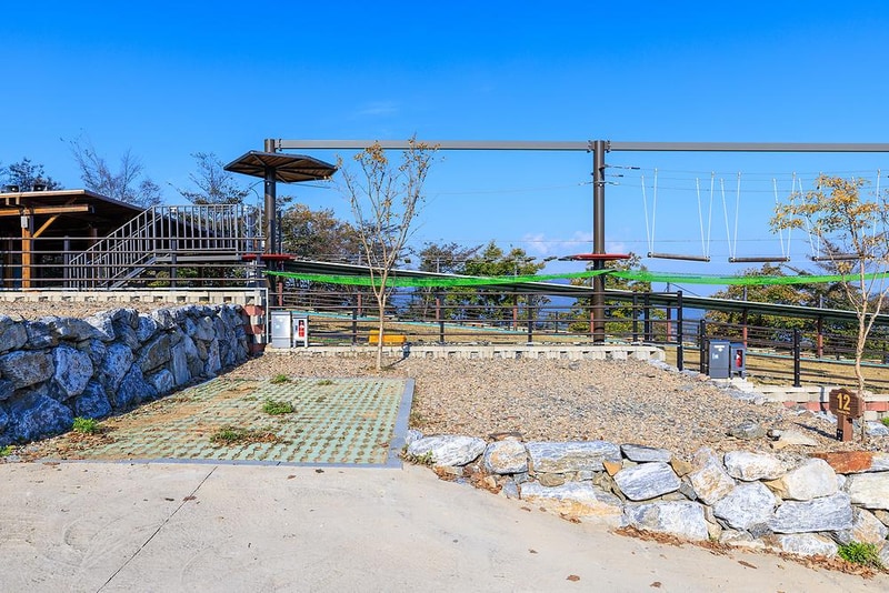 문경 단산 숲속 캠핑장 시설 사진 2