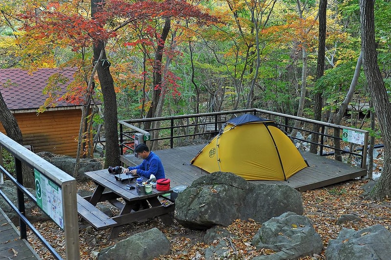 거제자연휴양림 시설 사진 4