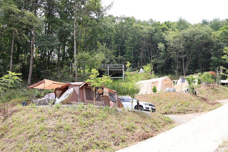 푸르른 캠핑장 시설 사진 13