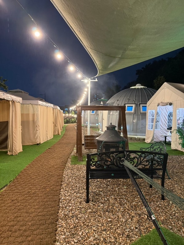 전주 캠핑식당 포레스트그릴 글램핑 스마트24nFG