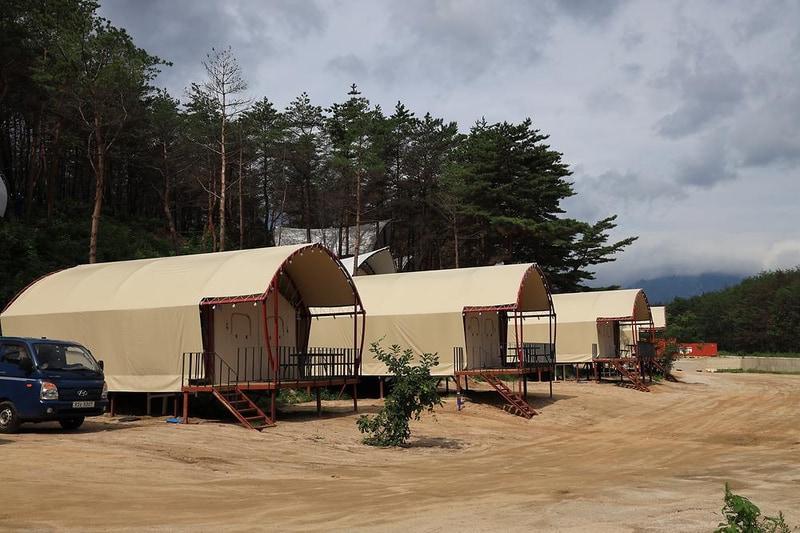 속초 밤하늘글램핑 시설 사진 14