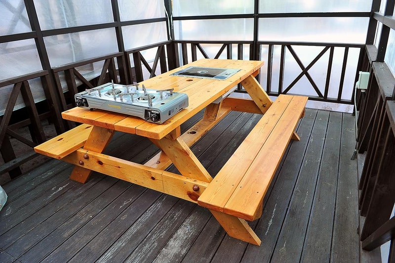 에이원 글램핑장 리조트 시설 사진 8