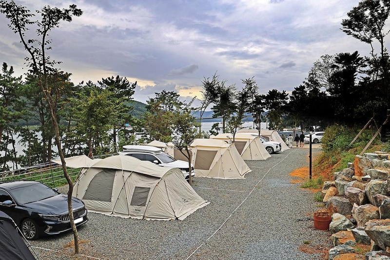 산달바다 캠핑장 시설 사진 7