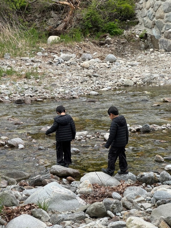 양양 골짜구니 캠핑장 (2번째 캠핑)