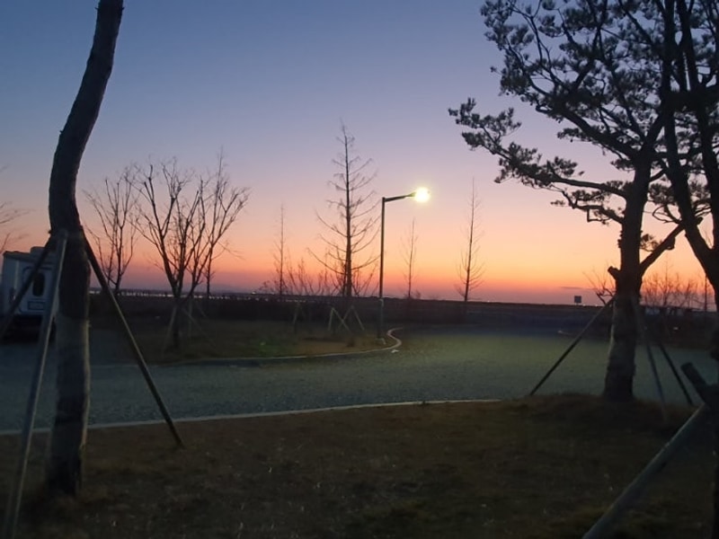 평택항 국민여가 캠핑장~생애2번째 캠핑