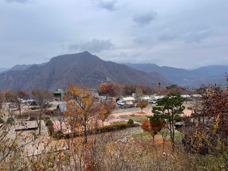 동강전망휴양림오토캠핑장