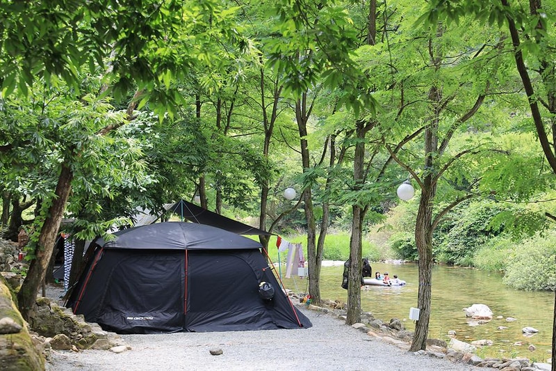 자연과함께 펜션캠핑장 시설 사진 16