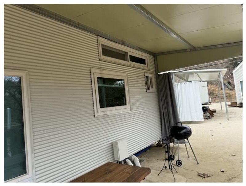 가평 더아리웃집 모롱공간, 서울 근교에서 복층 글램핑으로 힐링