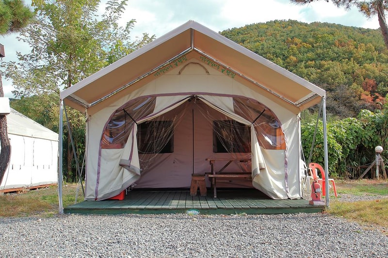 별빛마루 글램핑 캠핑장 시설 사진 10