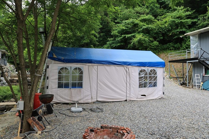 유명산 계곡 캠핑장 시설 사진 12