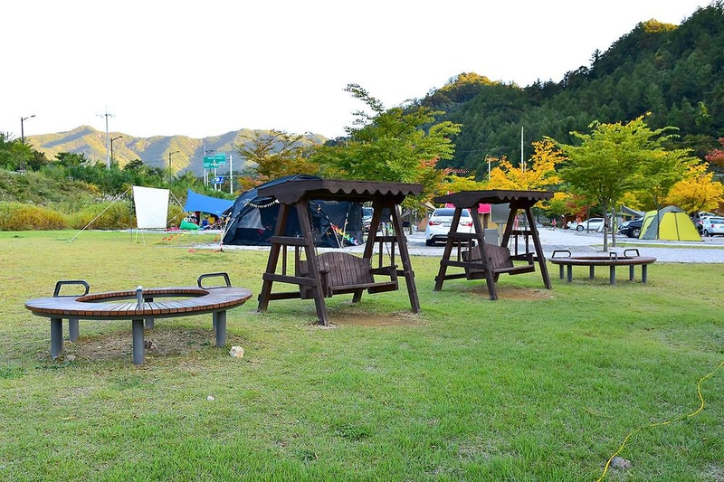 포천 비둘기낭 캠핑장 시설 사진 12