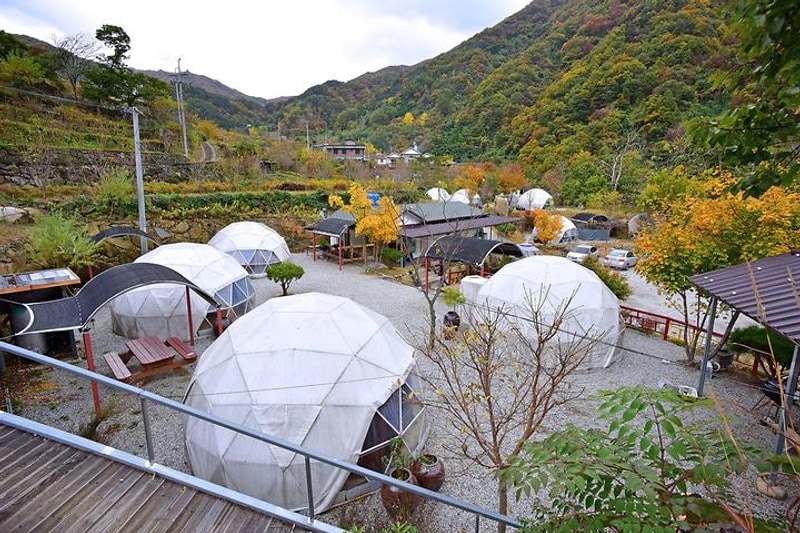 칠선계곡글램핑 대표 사진