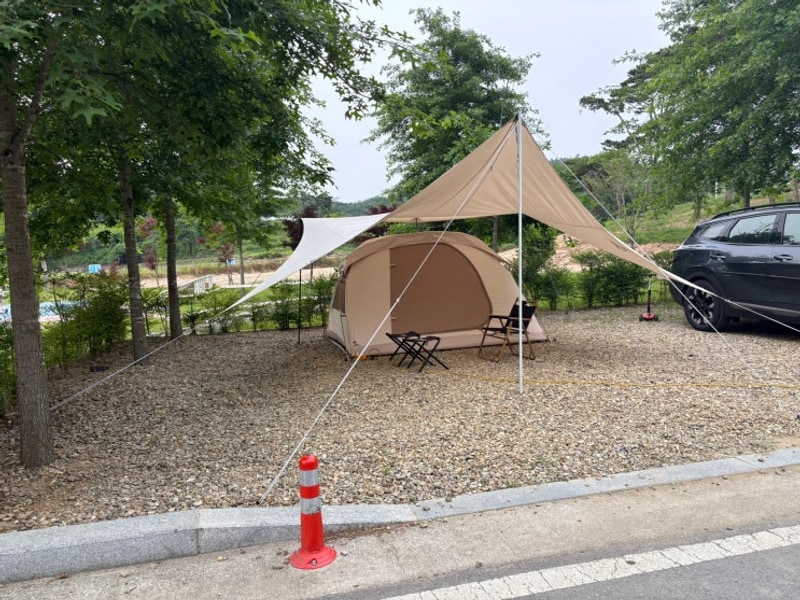 [62번째 캠핑] 화순 고인돌오토캠핑장 D39