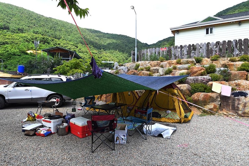 백운계곡캠핑장 시설 사진 3