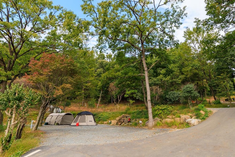 상사호 오토 캠핑장 시설 사진 7