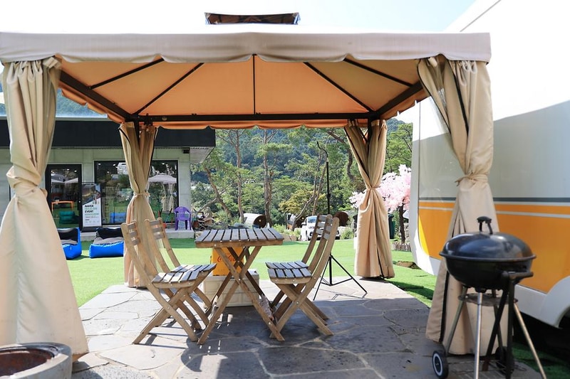 산정호수 마루글램핑 카라반 시설 사진 19