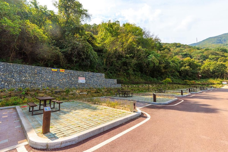 하선암 카라반 야영장 시설 사진 9