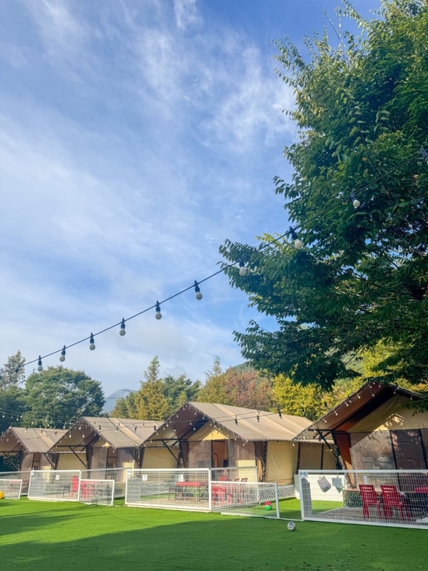 포천캠핑장 가을맞이 여행으로 딱 좋은 백운계곡캠핑장