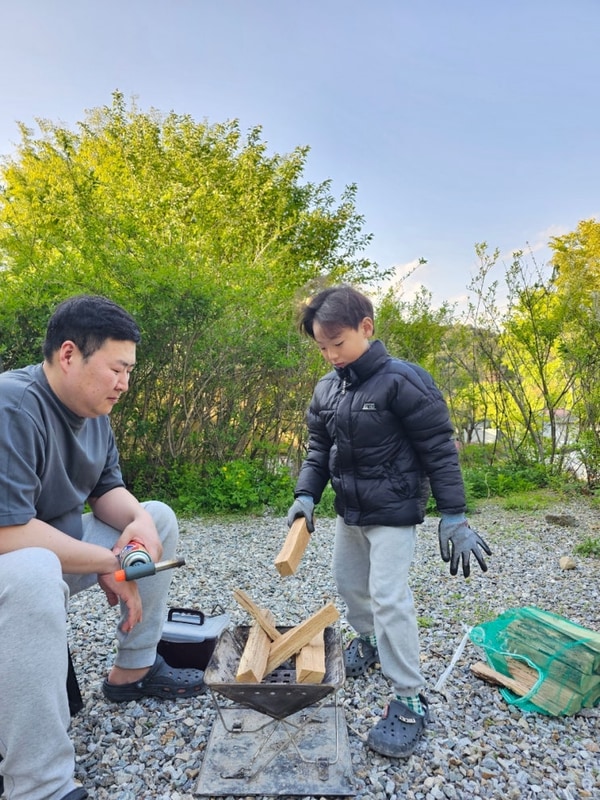 풀타프존 글램핑과 오토캠핑을 함께 가평 잣향기 푸른 숲캠핑장