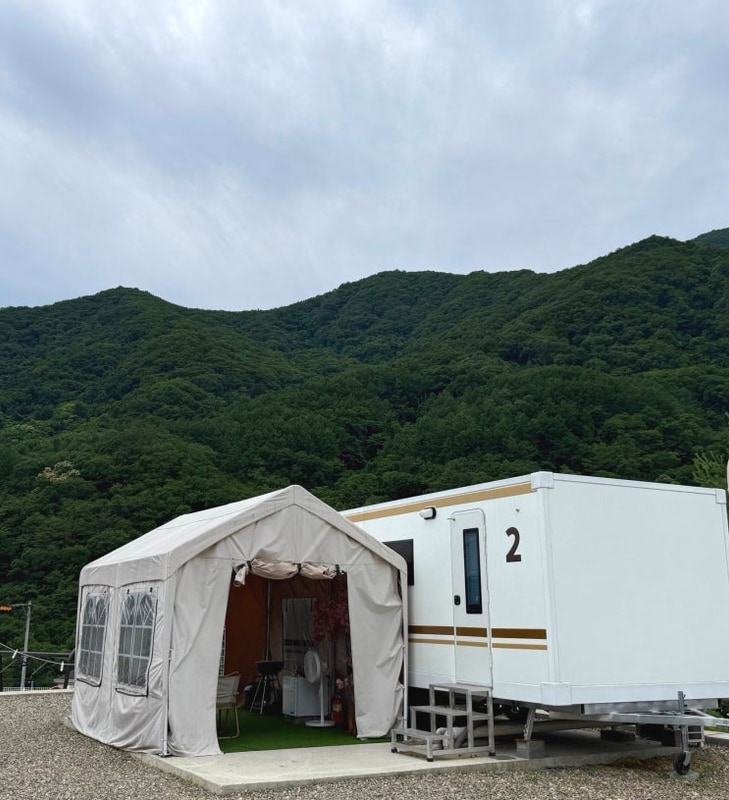 가평ㅣ가볍게 떠난 카라반 여행, 가화2372