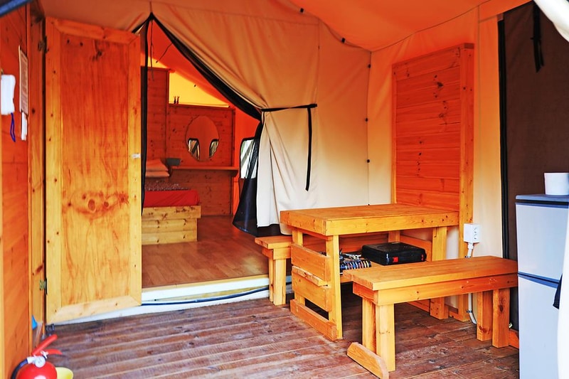 홀스킹덤 글램핑 시설 사진 11