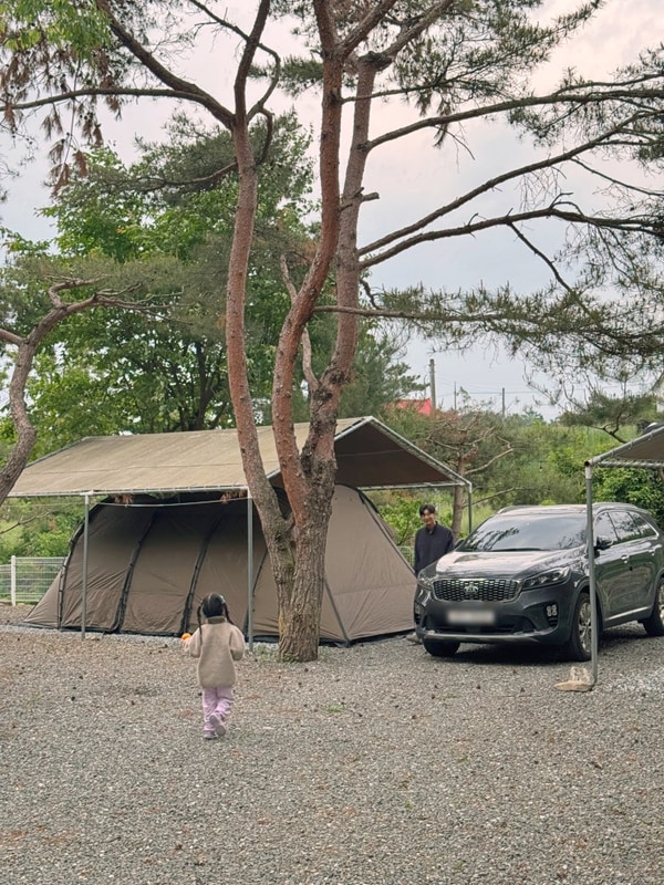 원주 캠핑장 아이와 강원도 치악산 한다리골 캠핑장