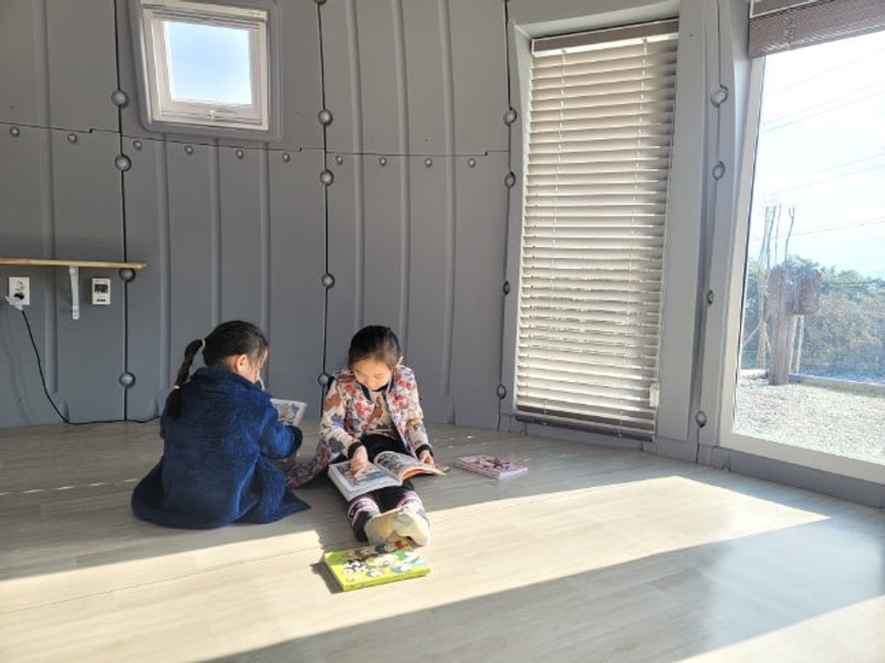 남원 교룡공원숲속야영장 돔하우스 아이랑 2박3일 캠핑(남원...