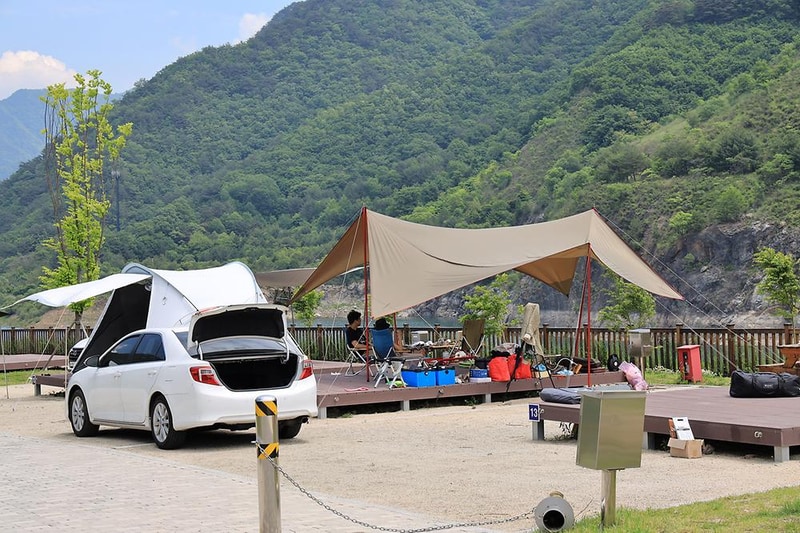 평화의댐 오토캠핑장 시설 사진 5