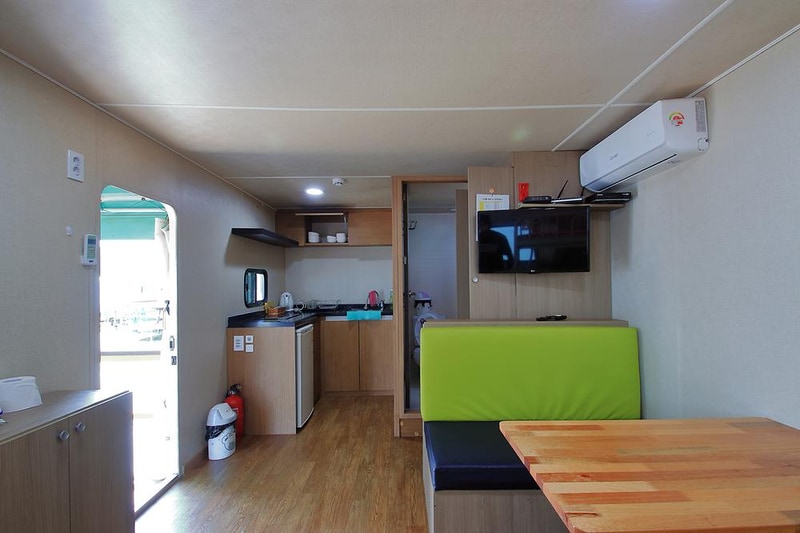 태안 물결 카라반 캠핑장 시설 사진 3