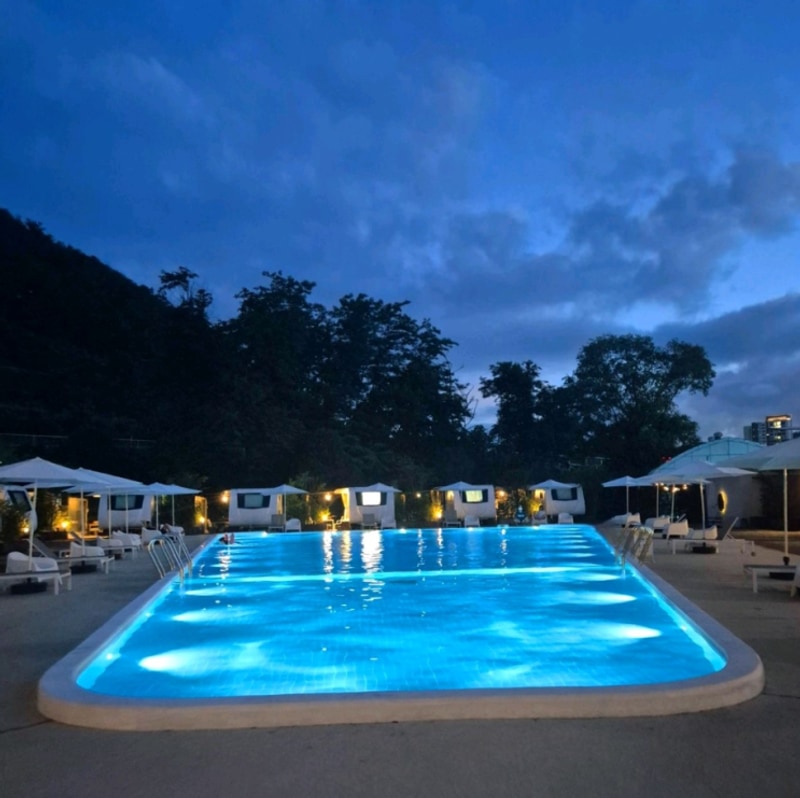 20년 만에 돌아온 교외선 타고 힐링! 대중교통으로 양주캠핑!