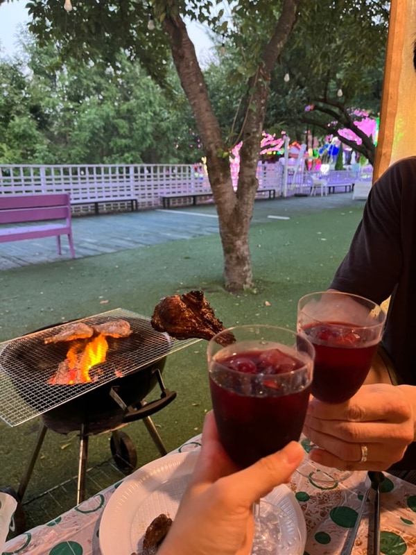 250829 청도 프로방스 글램핑 3동(너와) 1박 후기_feat....