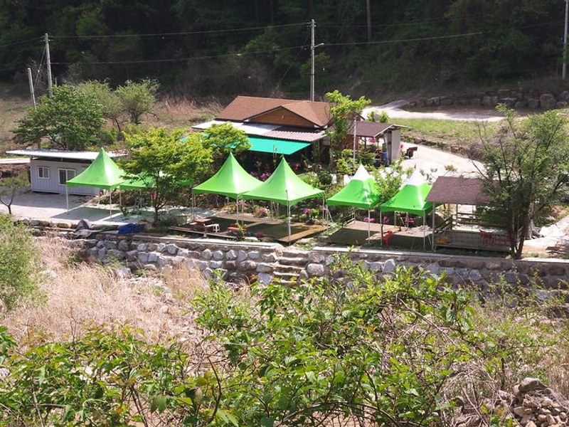 하늘바라기캠핑장 대표 사진