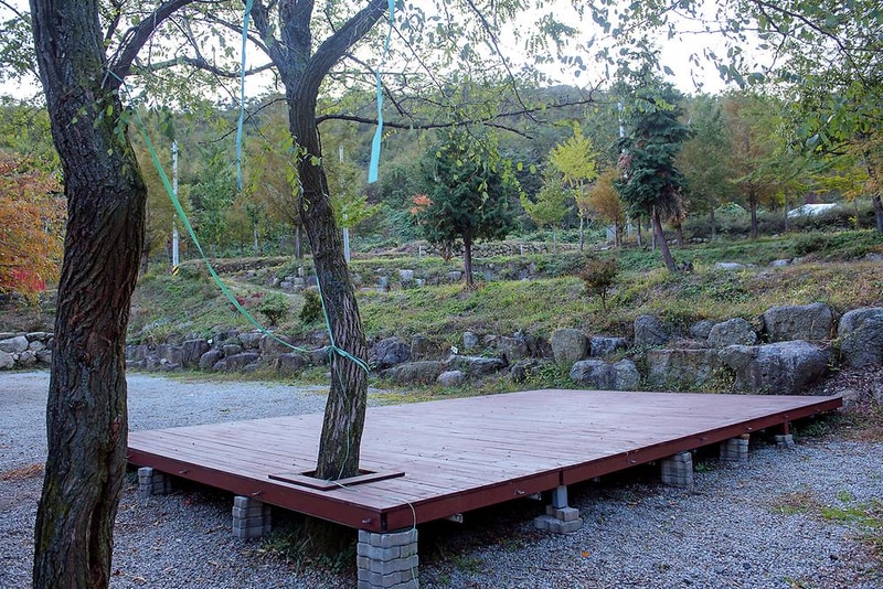 존제산 하느제 캠핑장 시설 사진 4