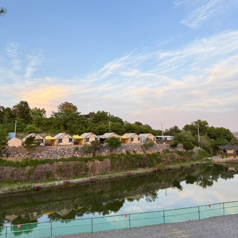 뷰좋고 아이랑 가기 좋은 영천 글램핑장 '글램코티지' B4 이용후기