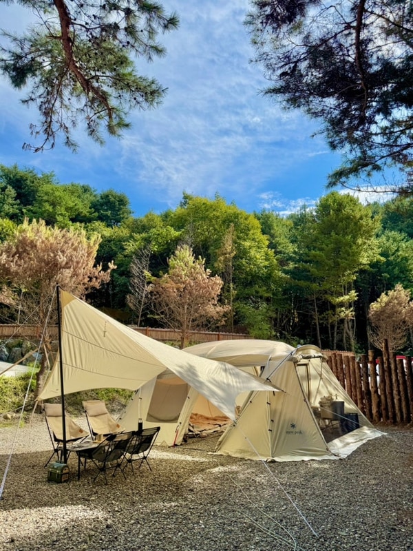 가평 프라이빗캠핑장, 선택적 고립 캠핑장 C존 완전정리 (C3번...