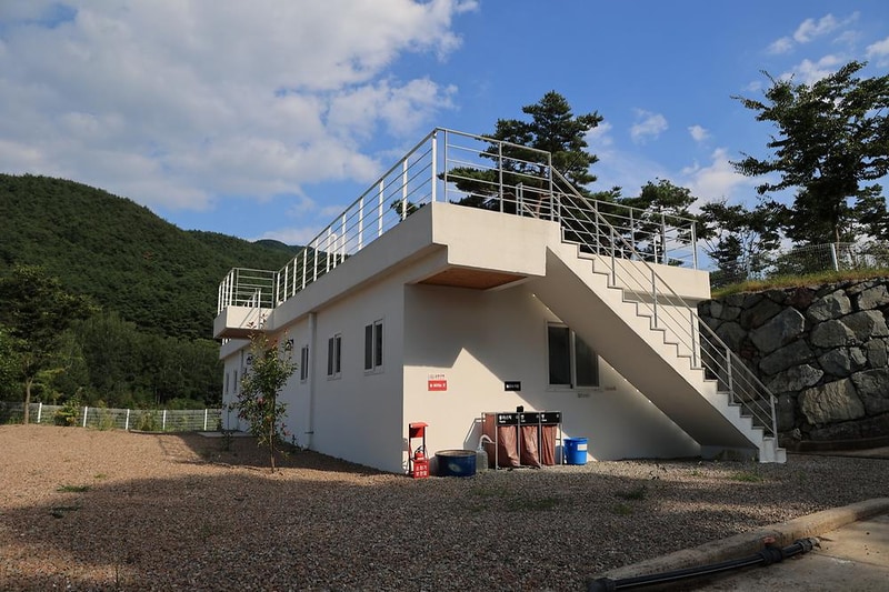 초록여울 캠핑장 시설 사진 10