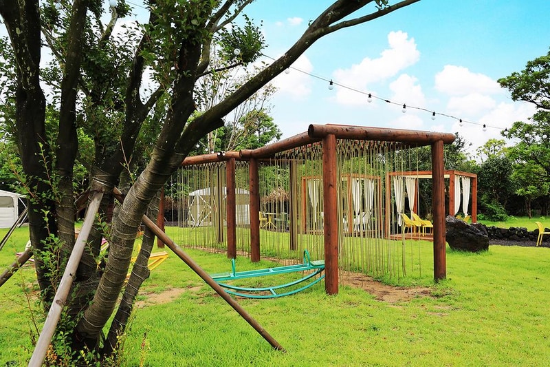 아이올레 인 포레스트 캠핑 시설 사진 6