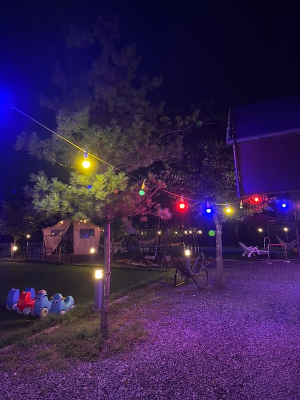 포천 글램핑ㅣ쿠나글램핑에서 당일치기 글램핑 v_v